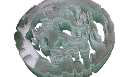 钣金加工产品激光切割雕刻